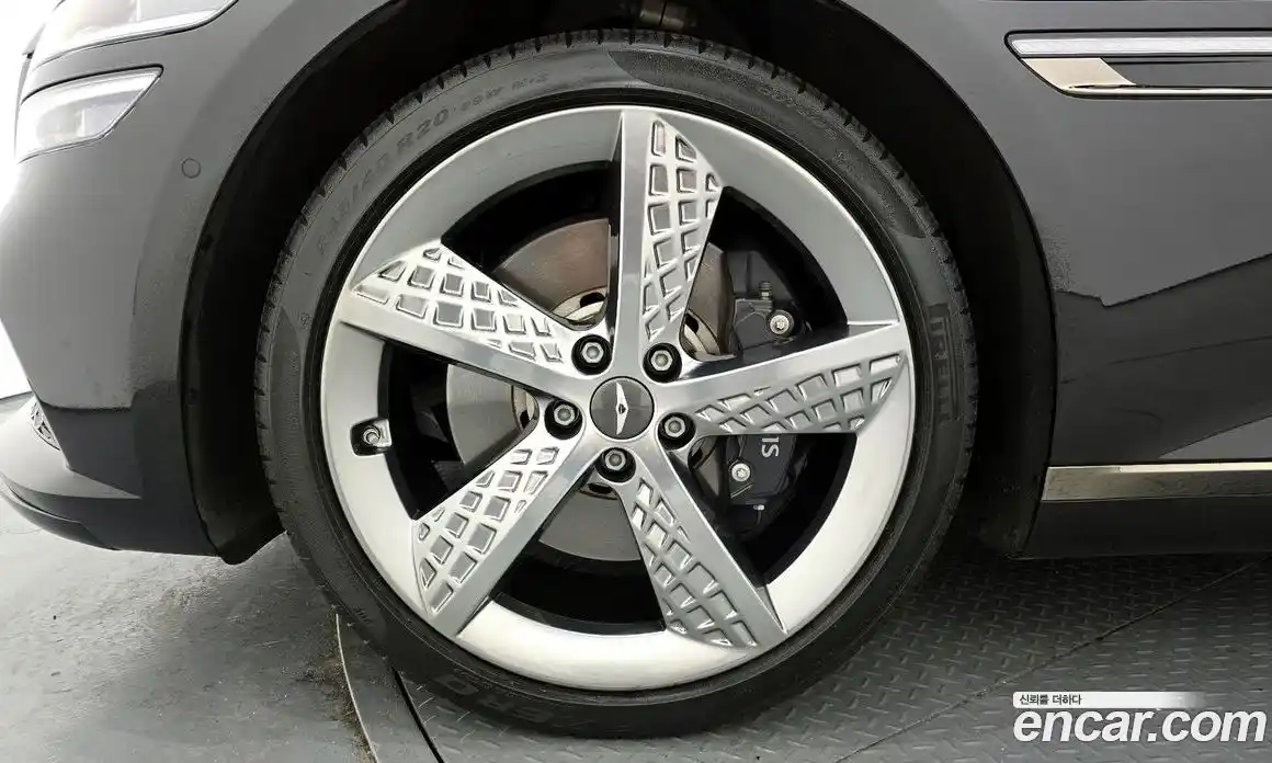 Genesis G80 2021 2.5 Автомат в Москве № 930614, фото 5