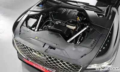 Genesis G80 2021 2.5 Автомат в Москве № 930614, миниатюра 6