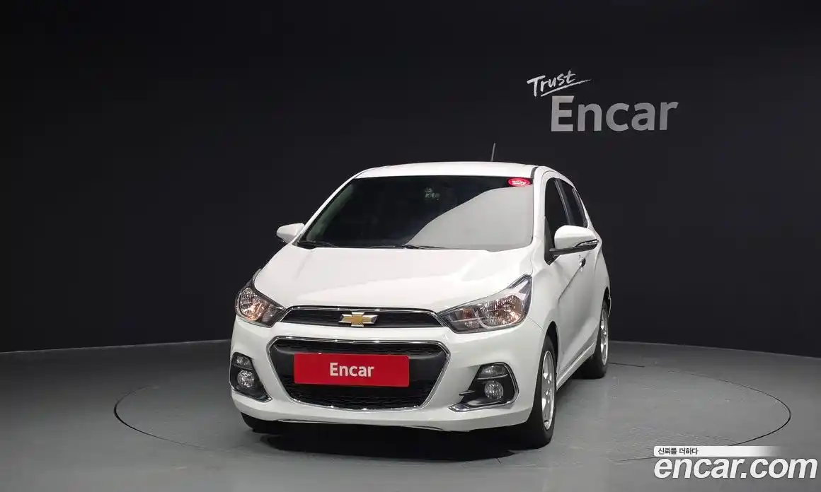 Chevrolet Spark 2016 1.0 Автомат в Москве № 935171, фото 3