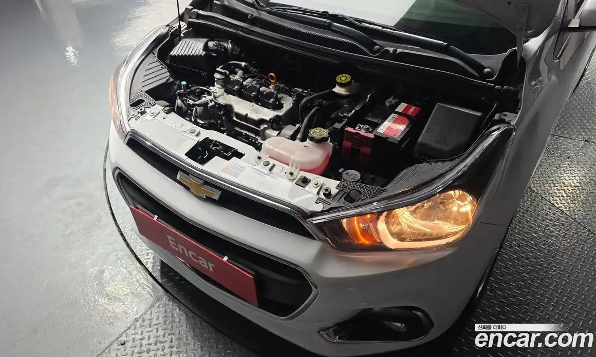 Chevrolet Spark 2016 1.0 Автомат в Москве № 935171, фото 6