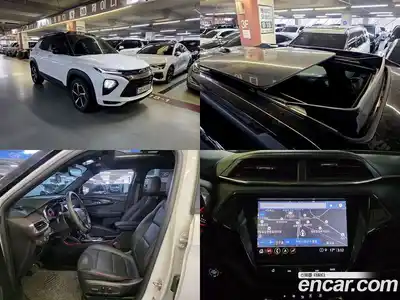 Chevrolet TrailBlazer, 2022