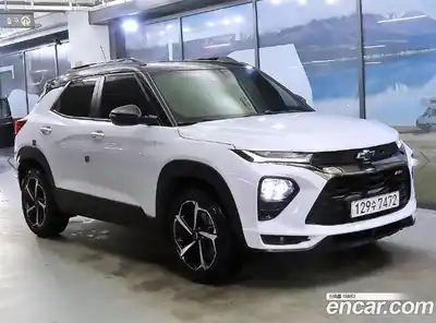 Chevrolet TrailBlazer, 2020