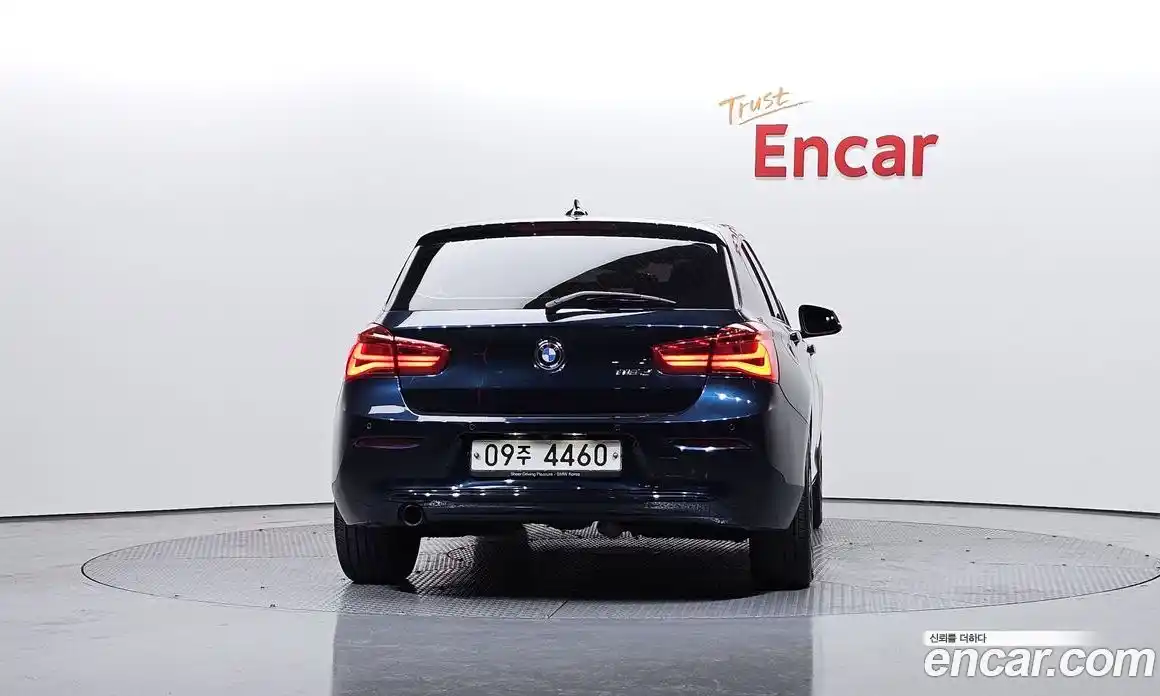 BMW 1-Series 2017 2.0 гидро в Москве № 968913, фото 4