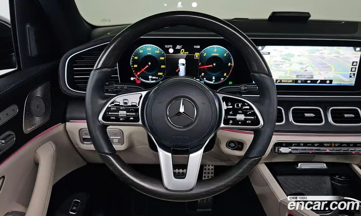 Mercedes-Benz GLS-Class 2023 2.9 Автомат в Москве № 969196, фото 13