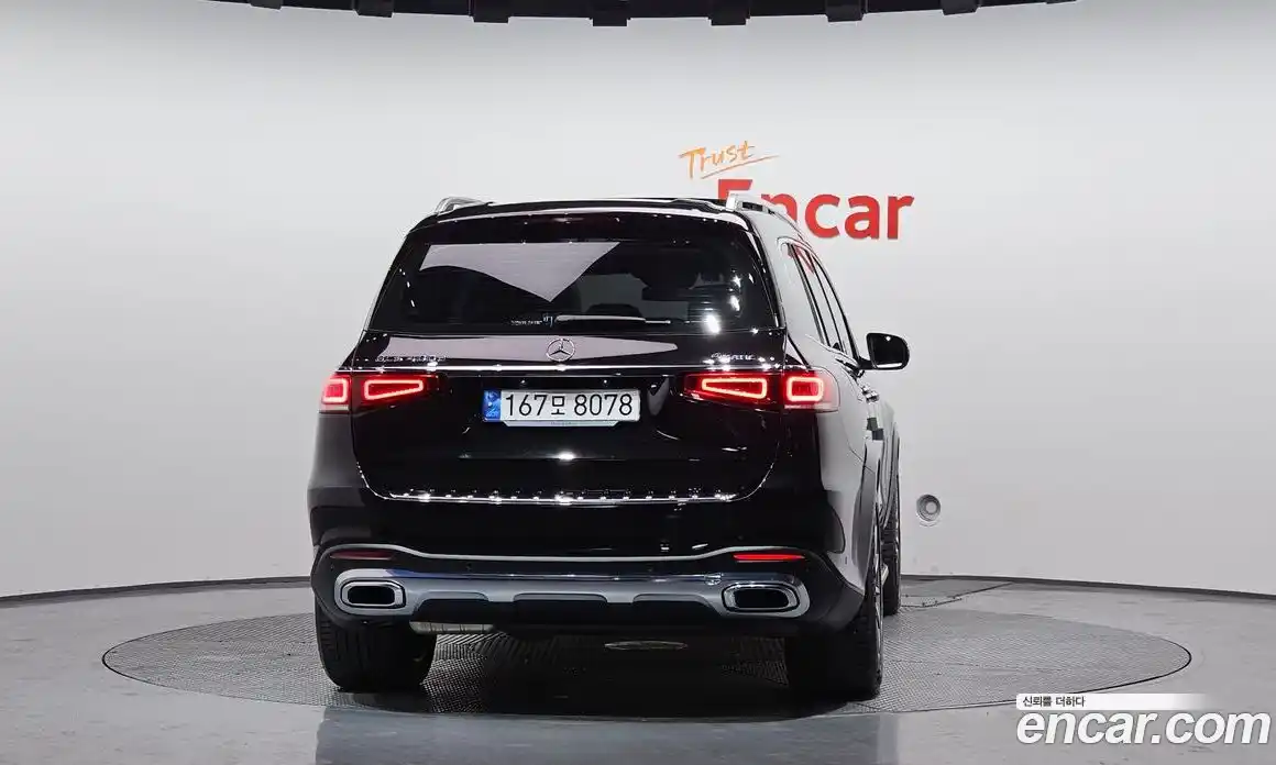 Mercedes-Benz GLS-Class 2023 2.9 Автомат в Москве № 969196, фото 4