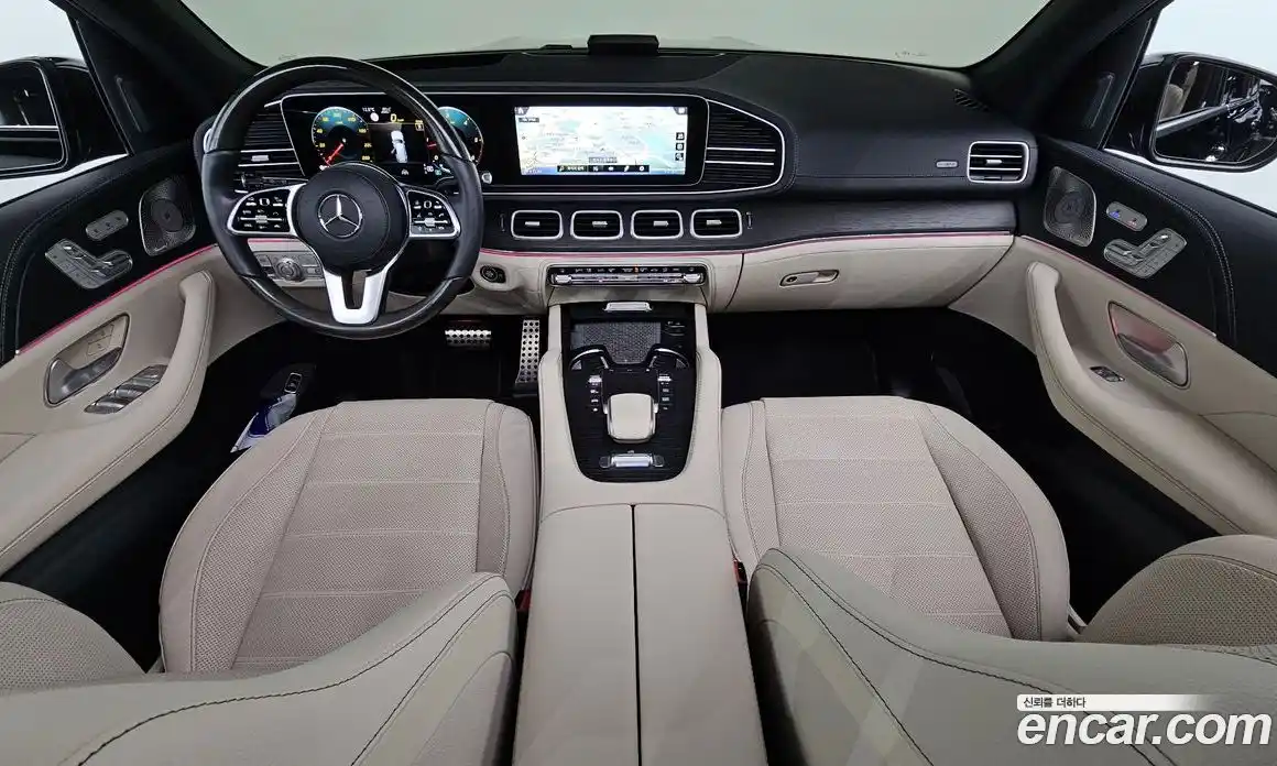 Mercedes-Benz GLS-Class 2023 2.9 Автомат в Москве № 969196, фото 7