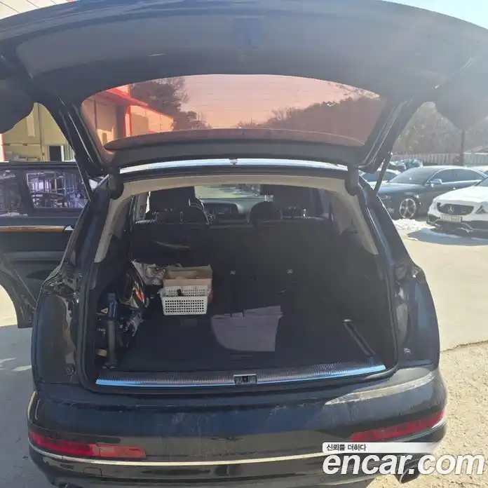 Audi Q7 2013 3.0 гидро в Москве № 971612, фото 17