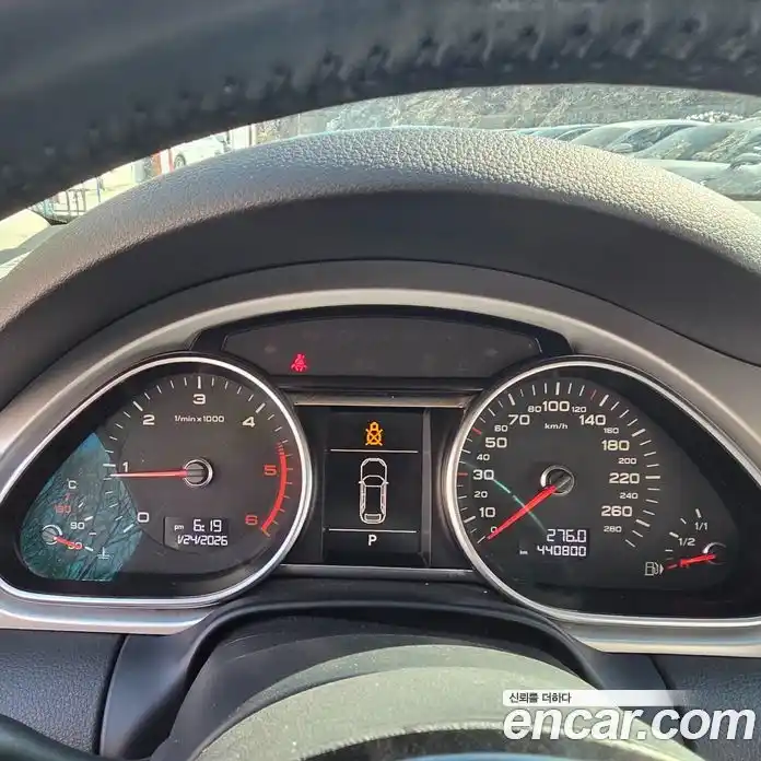 Audi Q7 2013 3.0 гидро в Москве № 971612, фото 18