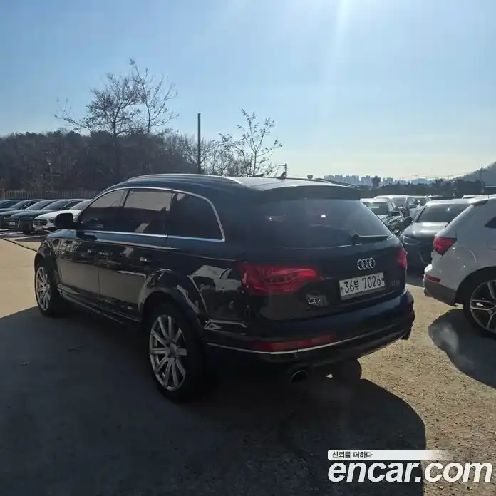 Audi Q7 2013 3.0 гидро в Москве № 971612, фото 4
