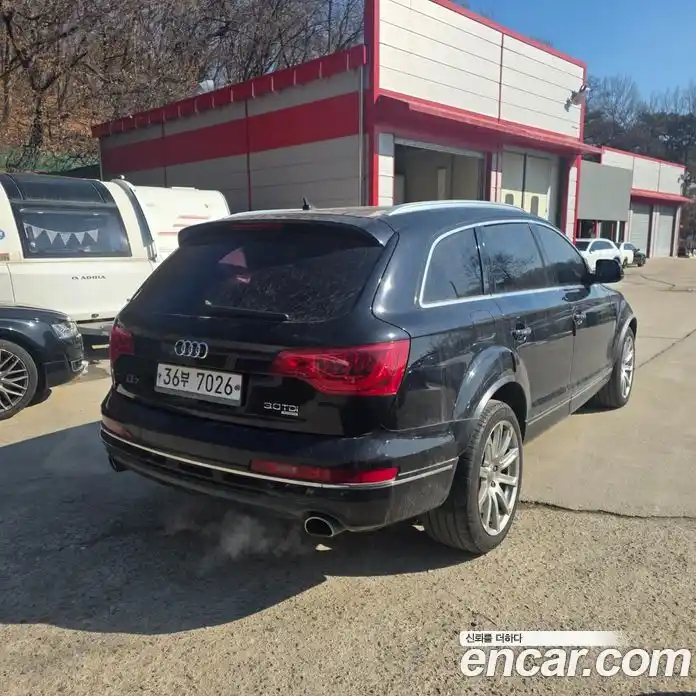 Audi Q7 2013 3.0 гидро в Москве № 971612, фото 6