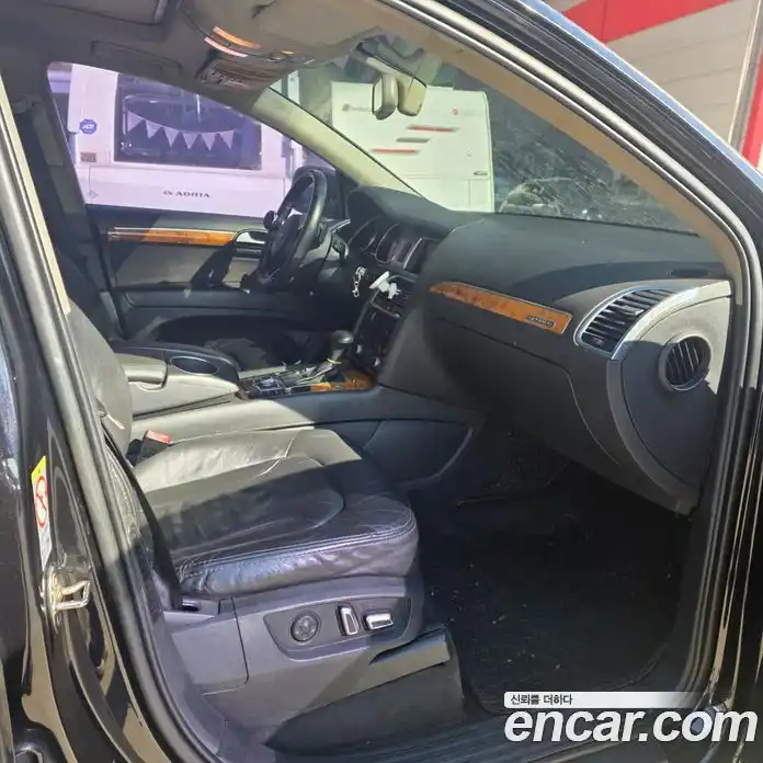 Audi Q7 2013 3.0 гидро в Москве № 971612, фото 9