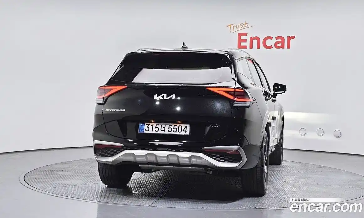 Kia Sportage 2024 1.6 Автомат в Москве № 972333, фото 4