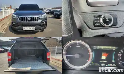 SsangYong Rexton, 2019