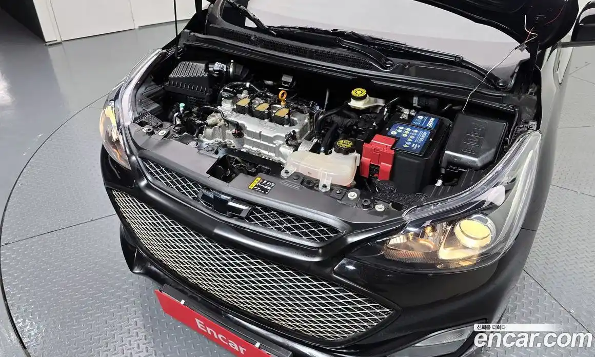 Chevrolet Spark 2018 1.0 Автомат в Москве № 974828, фото 6