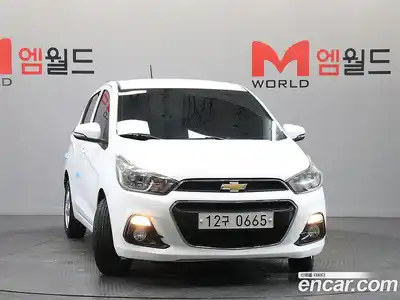 Chevrolet Spark 2016 1.0 Автомат в Москве № 975060, миниатюра 2