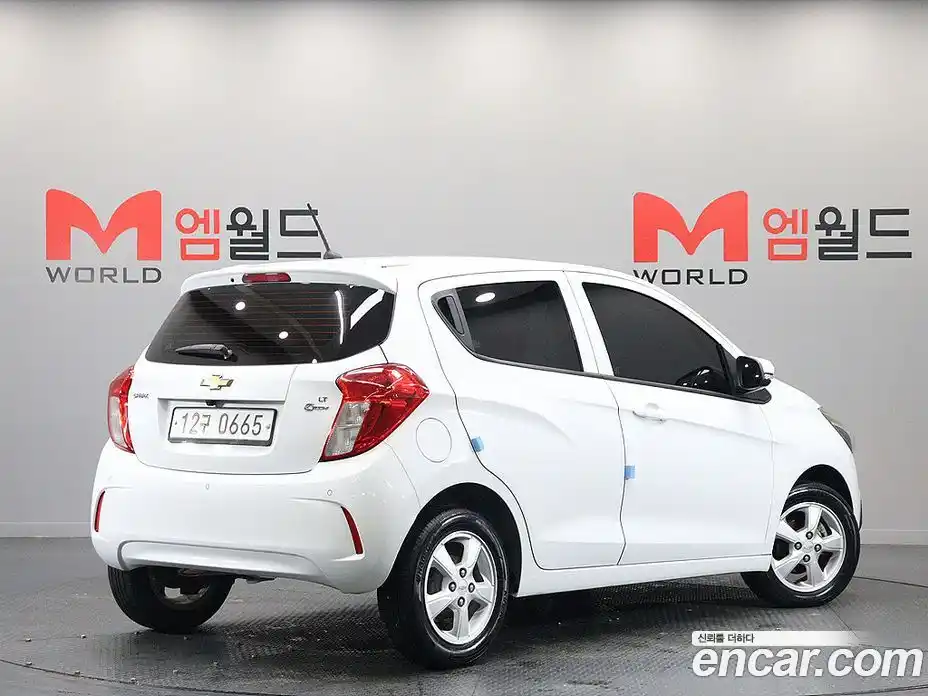Chevrolet Spark 2016 1.0 Автомат в Москве № 975060, фото 3