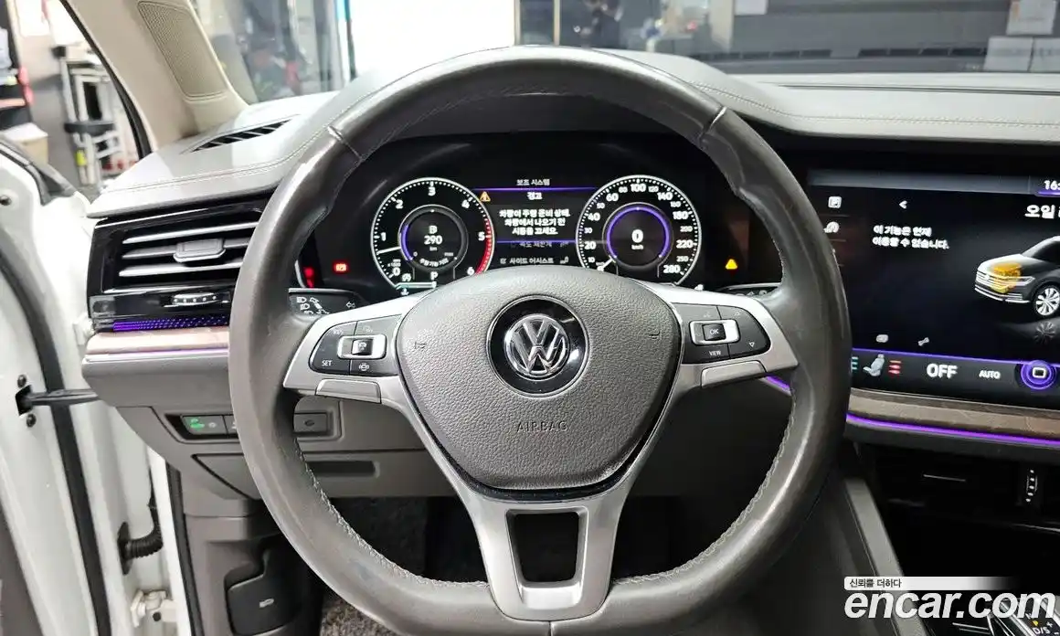 Volkswagen Touareg 2020 3.0 гидро в Москве № 976115, фото 13