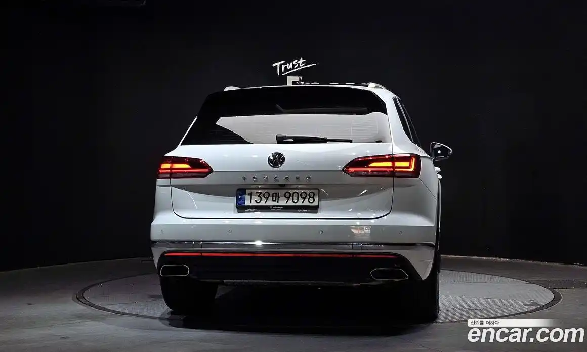 Volkswagen Touareg 2020 3.0 гидро в Москве № 976115, фото 4