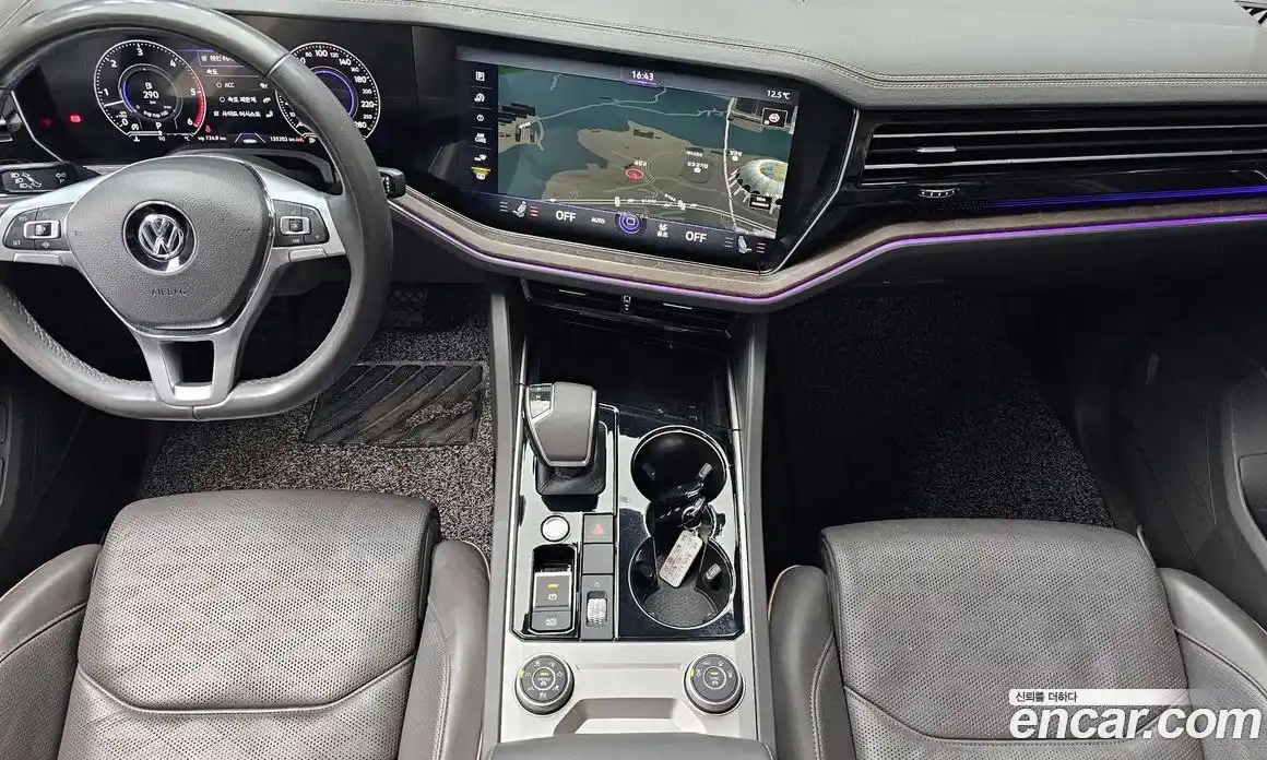 Volkswagen Touareg 2020 3.0 гидро в Москве № 976115, фото 7
