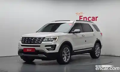 Ford Explorer, 2017