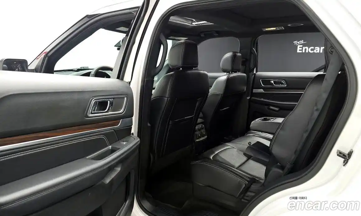 Ford Explorer 2017 2.3 гидро в Москве № 976291, фото 12