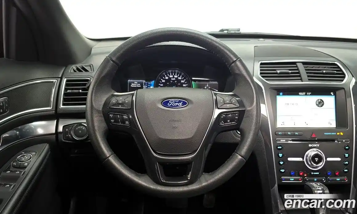 Ford Explorer 2017 2.3 гидро в Москве № 976291, фото 13