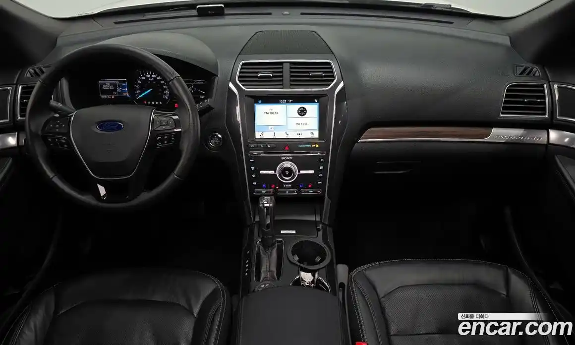 Ford Explorer 2017 2.3 гидро в Москве № 976291, фото 7