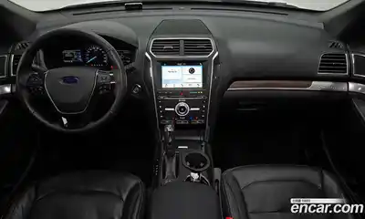 Ford Explorer 2017 2.3 гидро в Москве № 976291, миниатюра 7