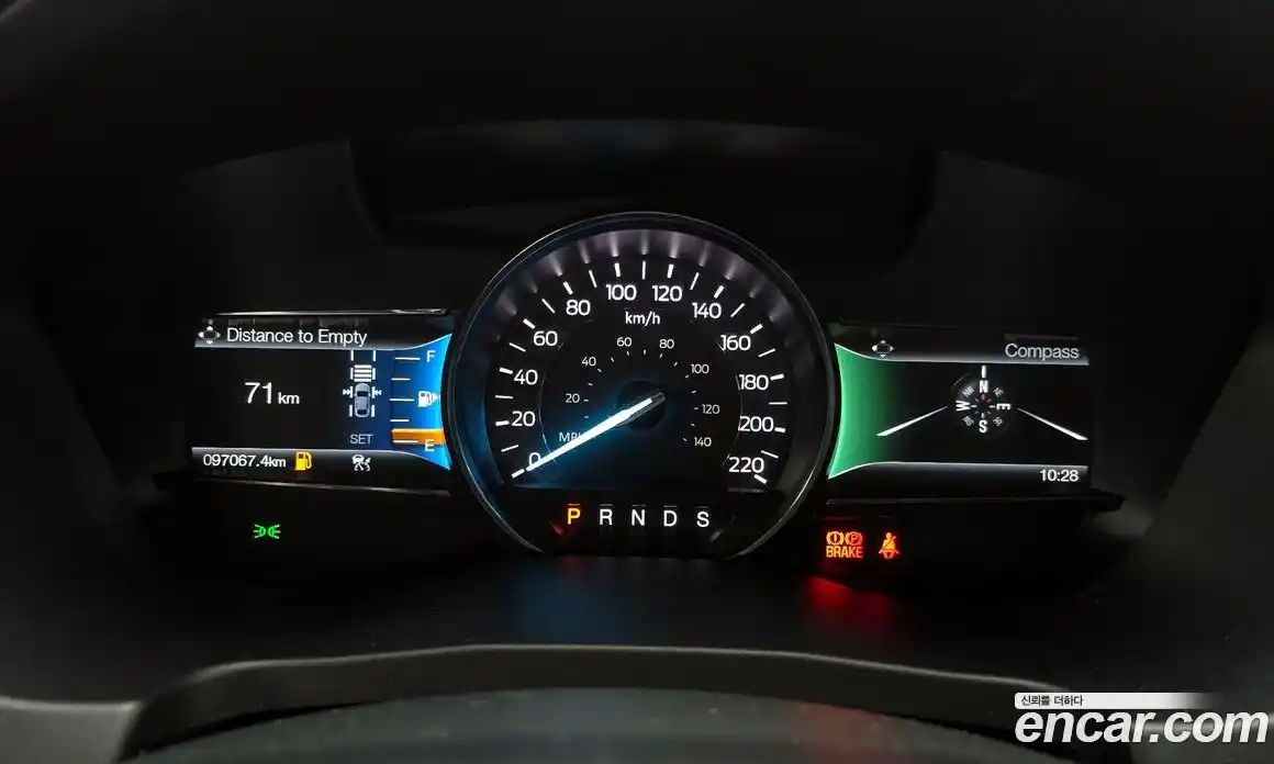 Ford Explorer 2017 2.3 гидро в Москве № 976291, фото 8