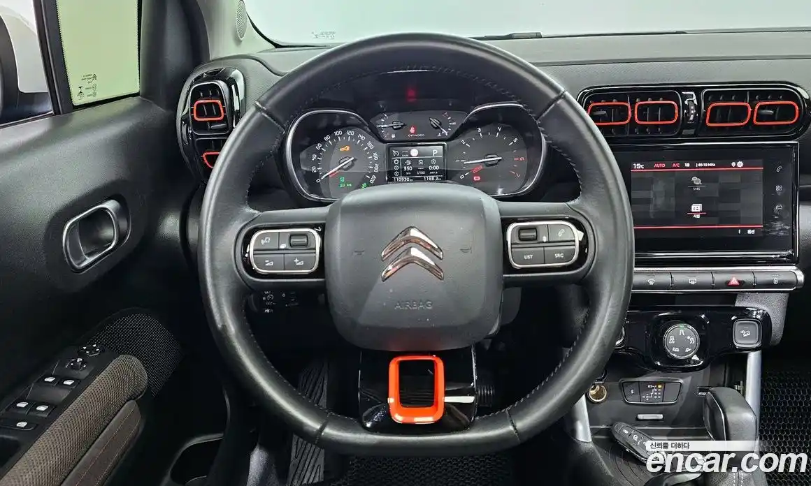 Citroen C3 Aircross 2021 1.5 гидро в Москве № 976673, фото 13