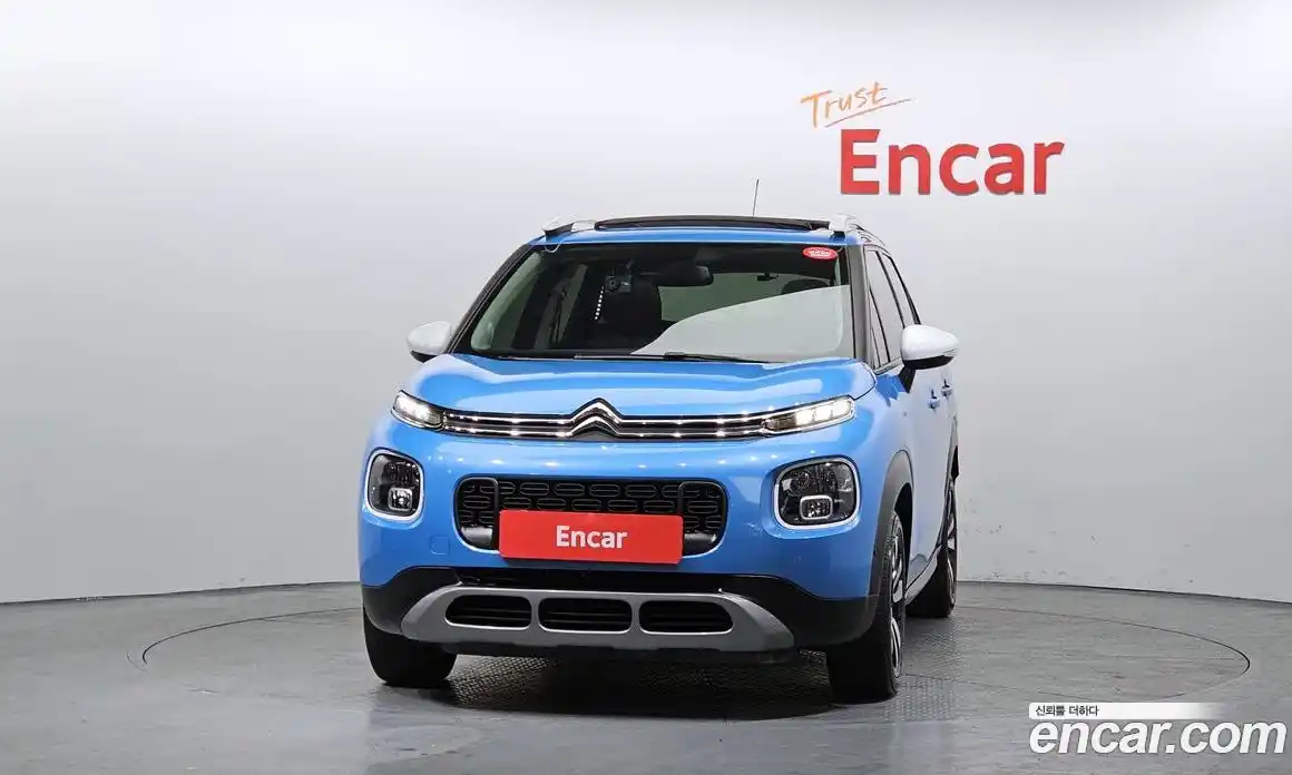 Citroen C3 Aircross 2021 1.5 гидро в Москве № 976673, фото 3