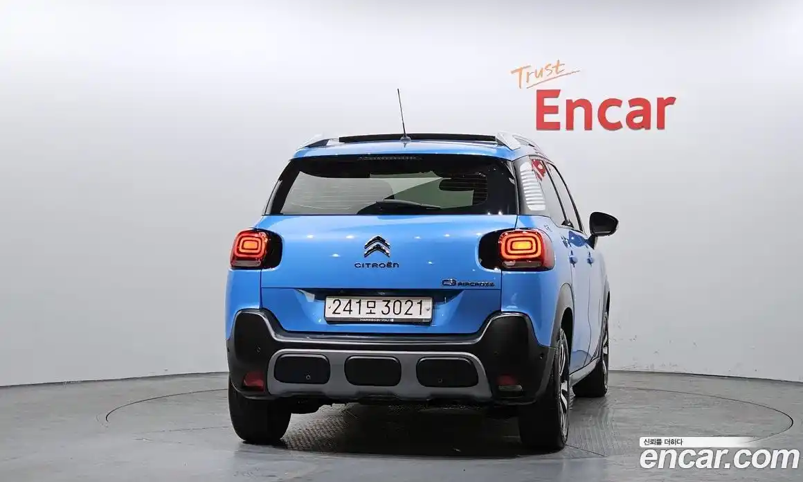 Citroen C3 Aircross 2021 1.5 гидро в Москве № 976673, фото 4