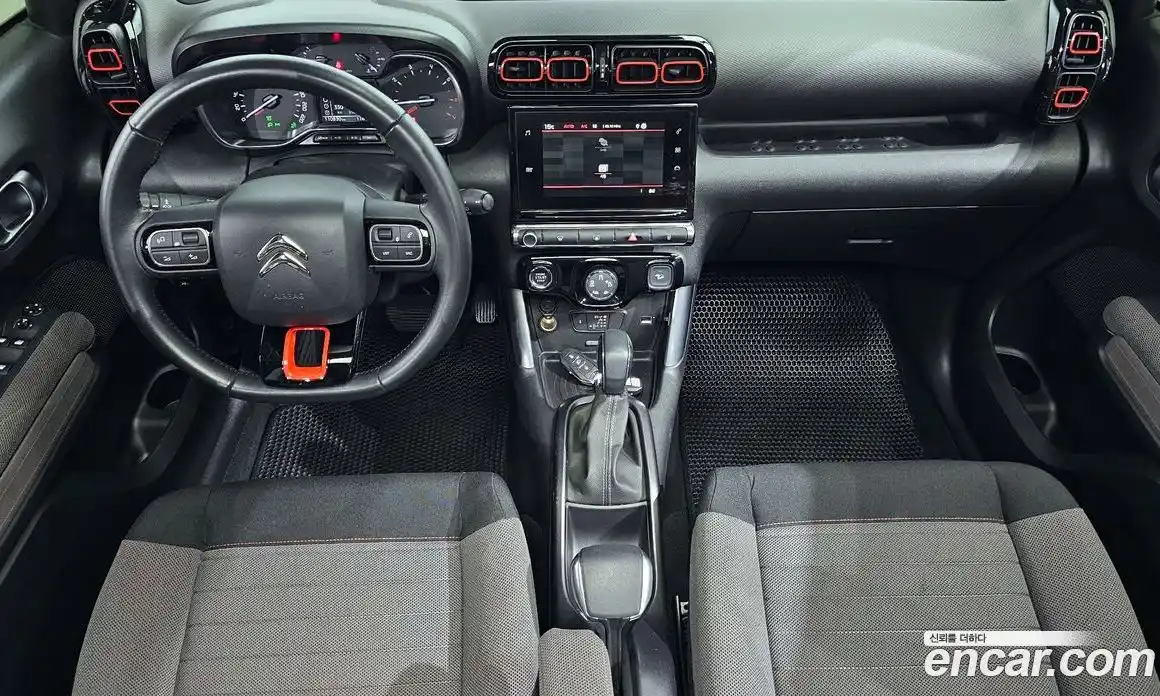 Citroen C3 Aircross 2021 1.5 гидро в Москве № 976673, фото 7
