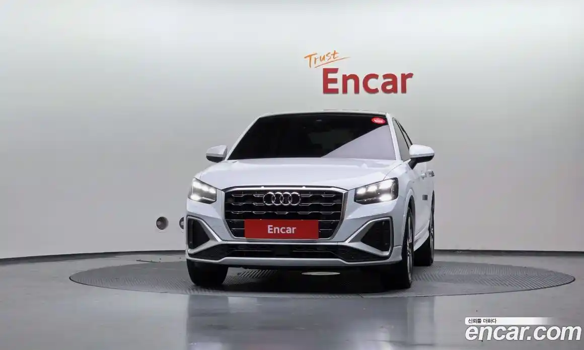 Audi Q2 2023 2.0 гидро в Москве № 1001882, фото 3