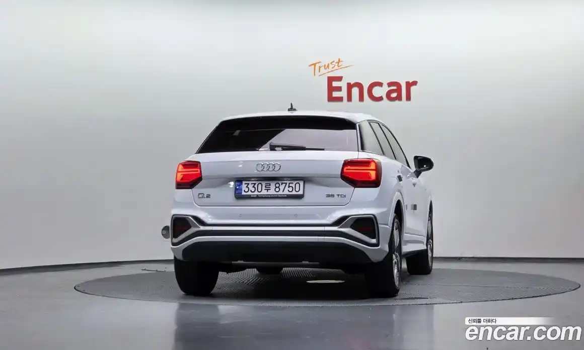 Audi Q2 2023 2.0 гидро в Москве № 1001882, фото 4