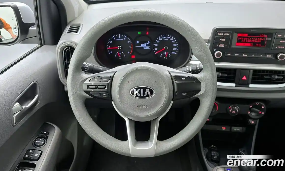 Kia Morning 2021 1.0 Автомат в Москве № 1002960, фото 13