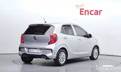 Kia Morning 2021 1.0 Автомат в Москве № 1002960, миниатюра 2