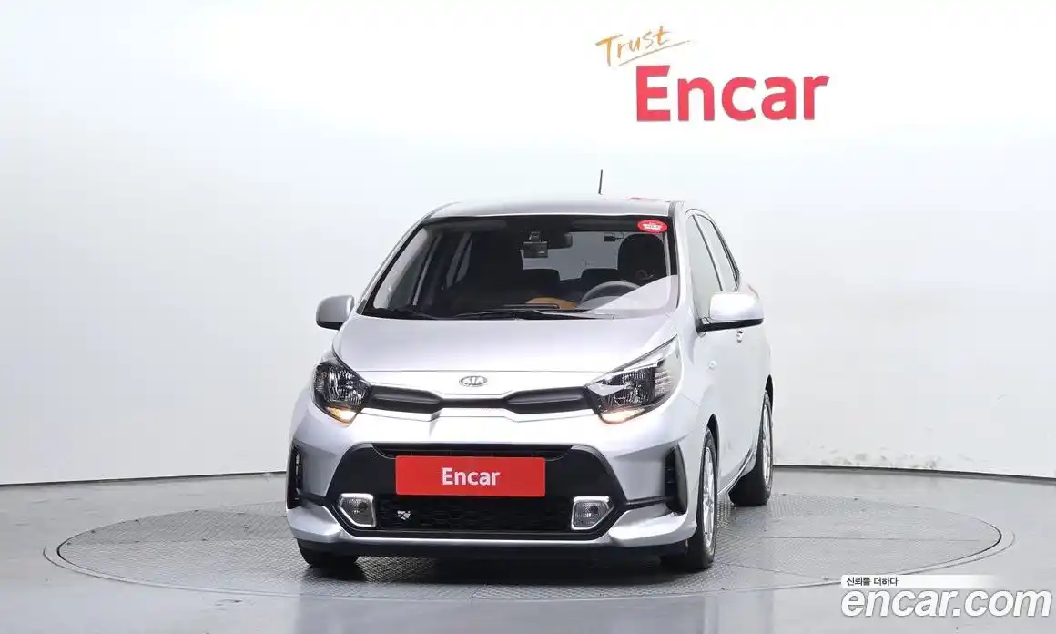 Kia Morning 2021 1.0 Автомат в Москве № 1002960, фото 3