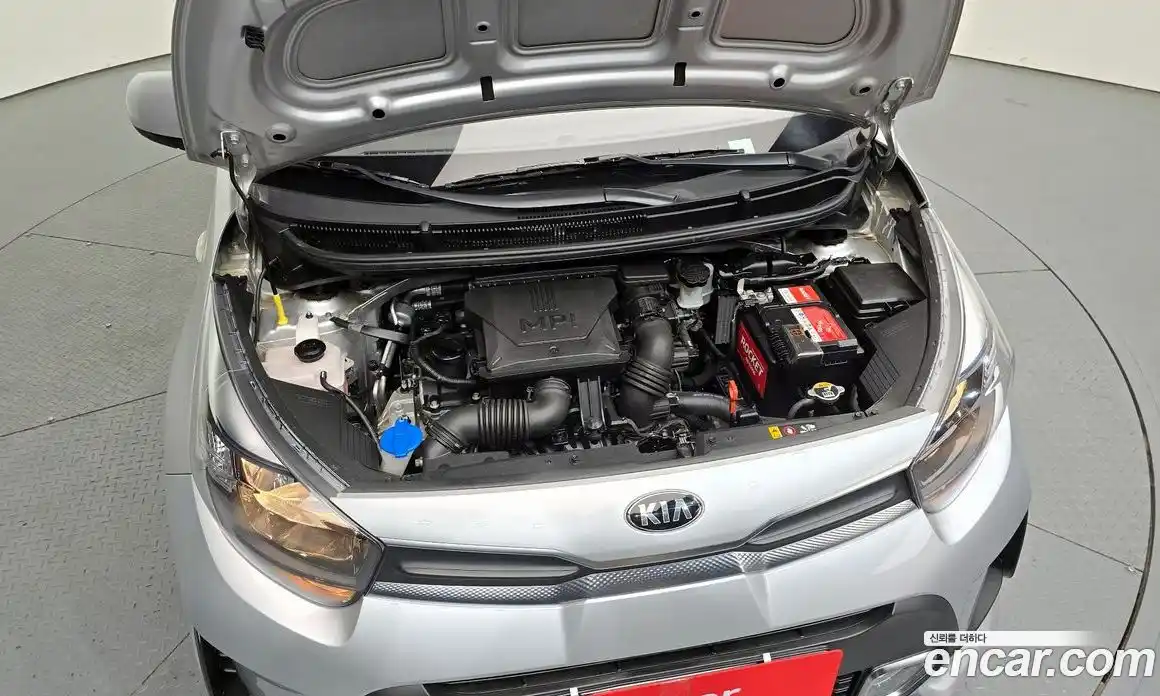 Kia Morning 2021 1.0 Автомат в Москве № 1002960, фото 6