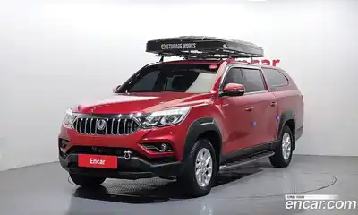 SsangYong Rexton, 2019