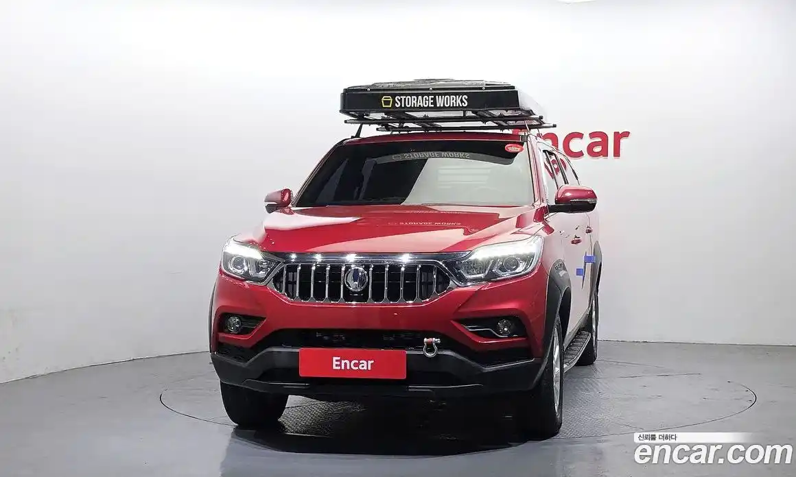 SsangYong Rexton 2019 2.2 гидро, фото 3