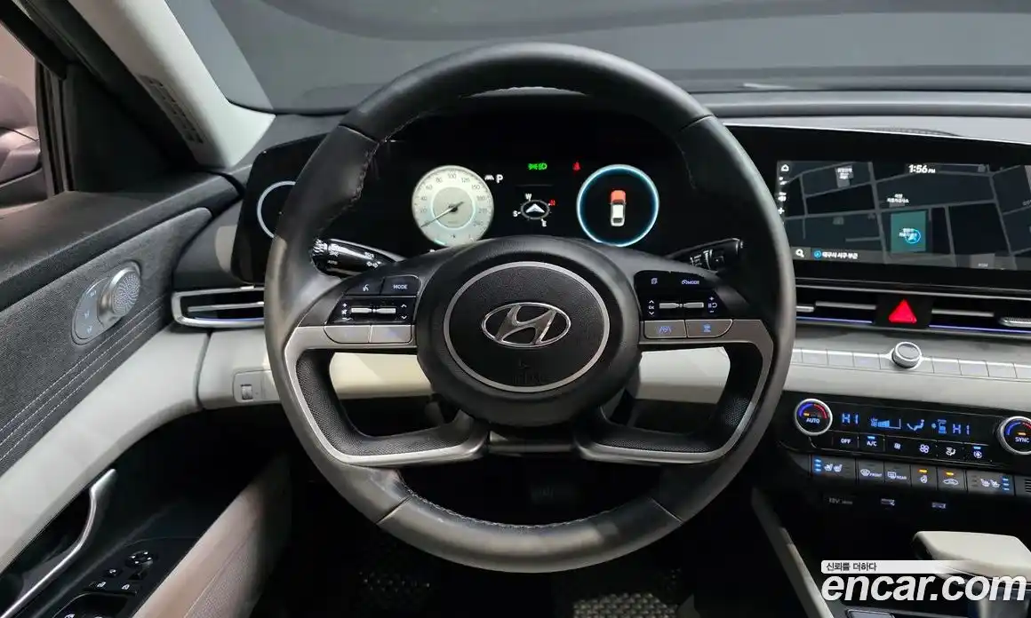 Hyundai Avante 2021 1.6 Автомат в Москве № 1008312, фото 13