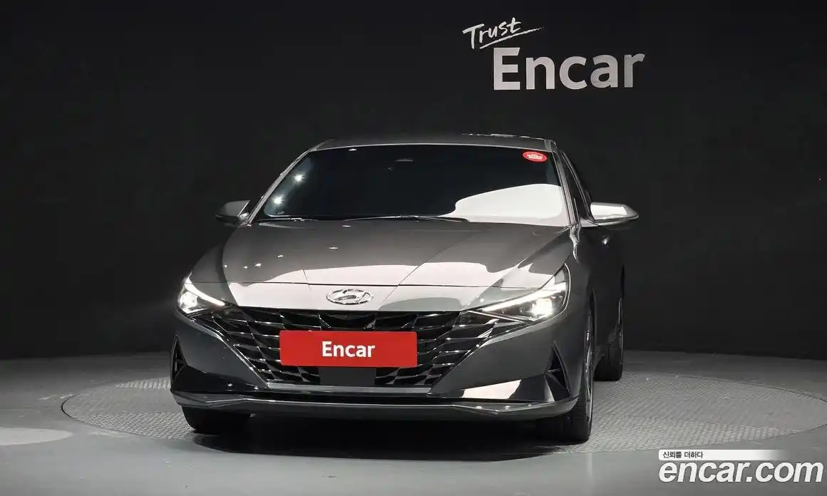 Hyundai Avante 2021 1.6 Автомат в Москве № 1008312, фото 3