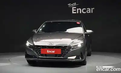 Hyundai Avante 2021 1.6 Автомат в Москве № 1008312, миниатюра 3