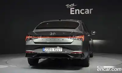 Hyundai Avante 2021 1.6 Автомат в Москве № 1008312, миниатюра 4