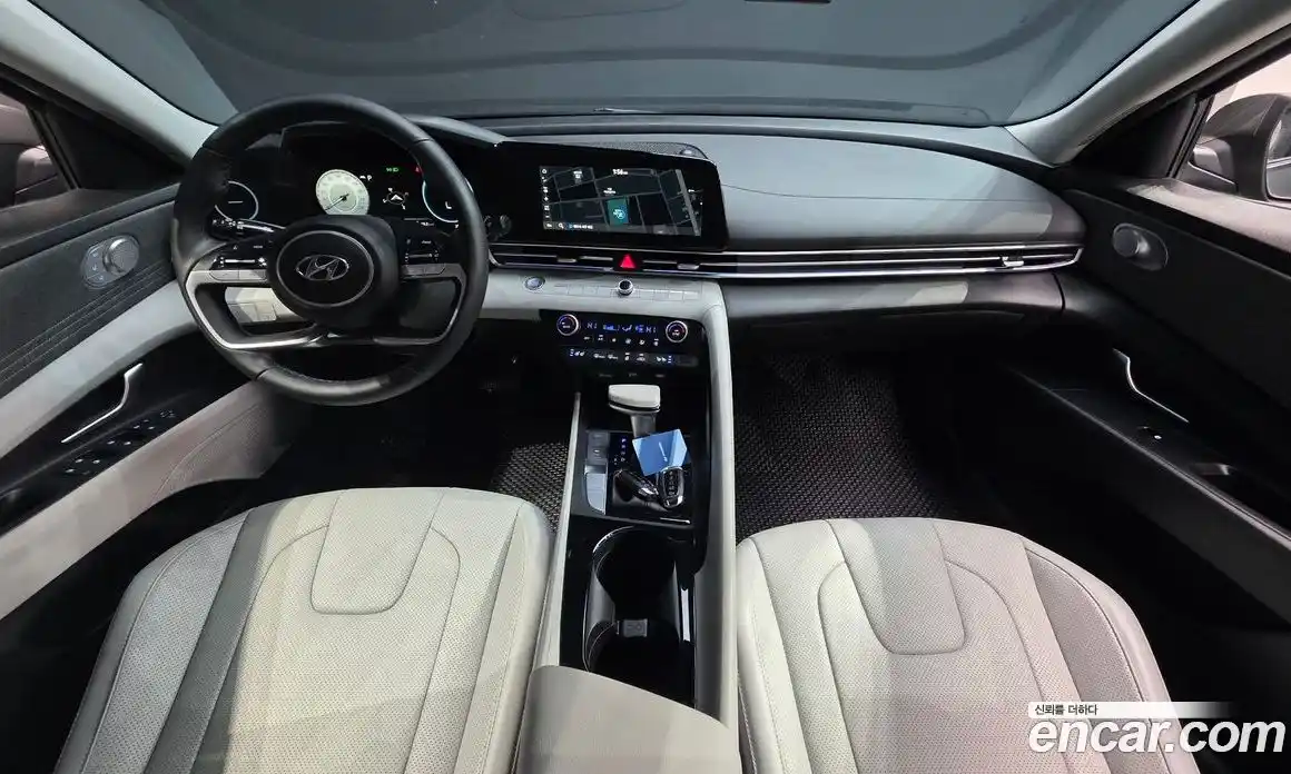 Hyundai Avante 2021 1.6 Автомат в Москве № 1008312, фото 7