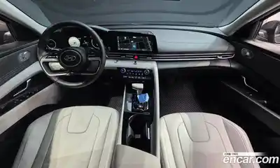 Hyundai Avante 2021 1.6 Автомат в Москве № 1008312, миниатюра 7