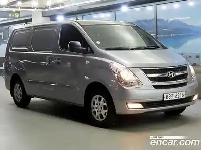 Hyundai Starex 3인승 LPi 밴 CVX 럭셔리