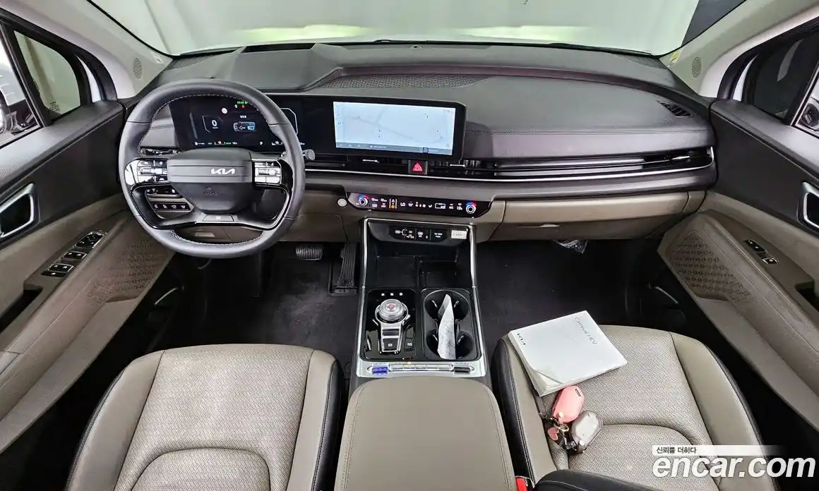 Kia Canival 2025 1.6 Автомат в Москве № 1009341, фото 11