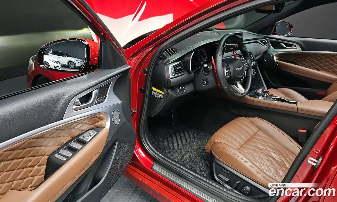 Genesis G70 2019 2.0 Автомат в Москве № 1010063, фото 11